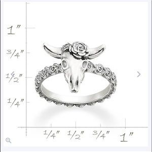 James Avery Desert Rose ring